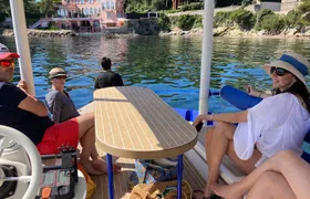 Private Cruise Near Nice and Monaco with Solar Powered Boat