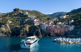 Boat tour to Cinque Terre and Porto Venere
