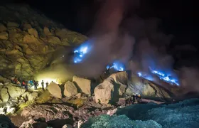 Kawah Ijen Midnight Blue Flame Tour Package