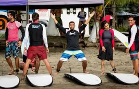 Surf Lessons with Pro Team in Jacó
