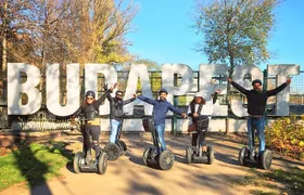 Budapest Highlights️ Live Guided Segway Tour