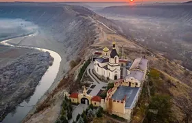 Best of Moldova: Cricova Winery & Old Orhei Tour including Curchi Monastery