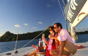 St Lucia Adults Only Sunset Boat Cruise