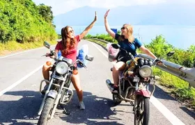 Hai Van Pass Motorbike Private Tour with Mister T Easy Rider