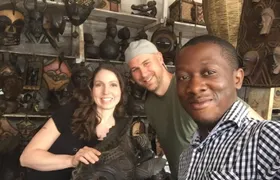 Walking Goma City Tour