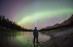 Canmore: Stargazing and Nature by Nightfall Walking Tour - 2hr