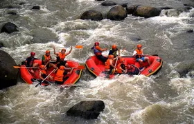Nimanga River Rafting Experience in Manado North Sulawesi