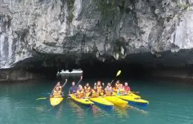 Lan Ha - Ha Long Bay - Dau Be island 2D/1N from Cat Ba in less touristy areas.