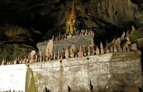 Pak Ou Caves and Kuang Si Fall Day Tour