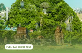 Marble Mountains and My Son Sanctuary tour with lunch