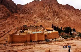 St. Catherine's Monastery & Dahab Day Trip From Sharm El Sheikh Port