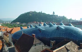 Kunsthaus Graz entrance ticket