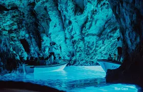 Blue cave, Mama Mia and Hvar, 5 island speedboat tour from Trogir