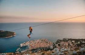 Zipline Experience in Dubrovnik