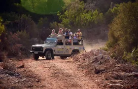 Bodrum 4x4 and boat cruise tour with optional buggy safari