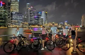 Marina Bay Night Cycling Tour