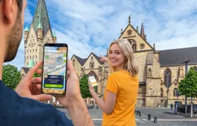 Self-guided digital scavenger hunt in Paderborn