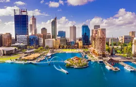 Perth and Fremantle Guided Tour with Hotel Pickup