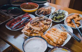 Taste the food and culture with a local family in Kapadokya