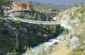 Half Day Yukon Suspension Bridge & Summit Tour