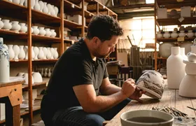 Royal Delft: Delf blue factory and museum