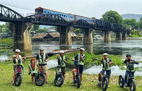 E-Scooter Tour in Kanchanaburi