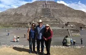 Private Tour: Teotihuacan and Guadalupe Shrine