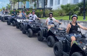  Fun Atv tour in Nassau with Lunch: Drivers must be 25 years old