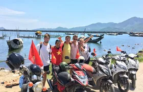 Motorbike Experience Hue to Hoi An Over Via Hai Van pass with Amazing Easy Rider