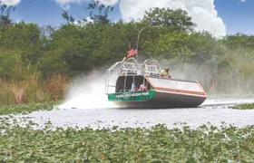 Everglades airboat adventure tour with transportation