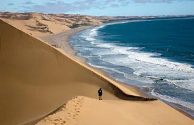 Half-Day Sandwich Harbour Tour from Walvis Bay with Lunch