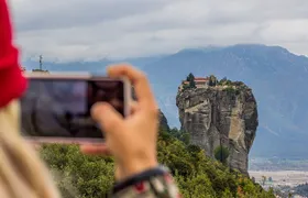Meteora Monasteries Half-Day Small Group Tour with Transport