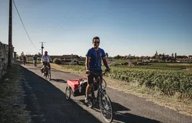 Saint-Emilion Electric Bike Day Tour with Wine Tastings & Lunch
