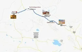 7 Days Hexi Corridor Adventure Tour to Zhangye, Jiayuguan & Dunhuang