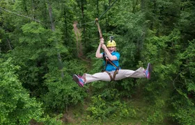 Small-Group Zipline Tour in Hot Springs