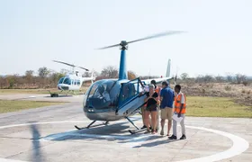 Helicopter Scenic Flight over Victoria Falls 12-13 minutes Flight