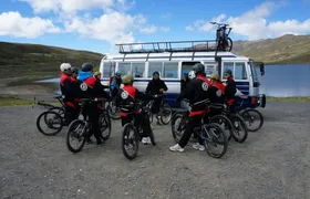 Death Road mountain bike adventure from La Paz
