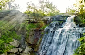 Audio-guided driving tour to Cuyahoga Valley National Park