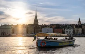 Open Electric Boat Ride in Stockholm with Live-Guide (EN/DE)
