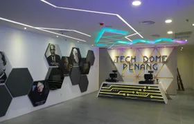 Tech Dome Penang entrance ticket to interactive science galleries