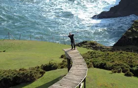 Dock of Souls Trekking in Chiloe Private Tour