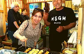 Osaka Food Tour: 13 Dishes at 5 Local Eateries