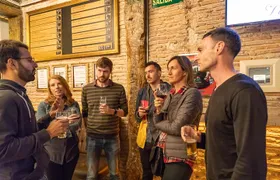 The Authentic Bilbao Pintxos, Food & Wine Tour with a Local