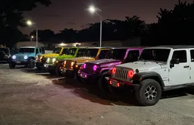 Custom Jeep Rental in St Maarten