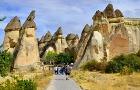 North Cappadocia Red Tour with Goreme Open Air Museum