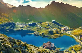Hiking tour in the Carpathian Mountains