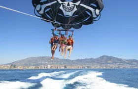 Parasailing flight in Fuengirola