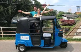 Colombo Tuk Tuk City Tour -Sightseeing Entry Fees & Food Included