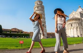 Pisa guided walking tour
