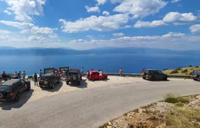 Off-road safari in Galicica National Park